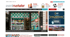 Desktop Screenshot of eventmarketer.com